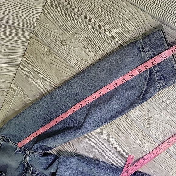 Levi's Trucker Denim Jean Jacket Stonewash Medium Wash Mens Size XL - Picture 8 of 11